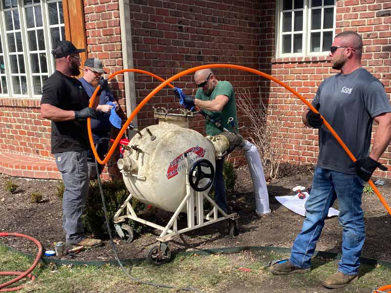 CME sewer lateral repair